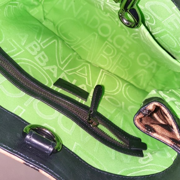 New Dolce & Gabana leather backpack - Picture 15 of 17